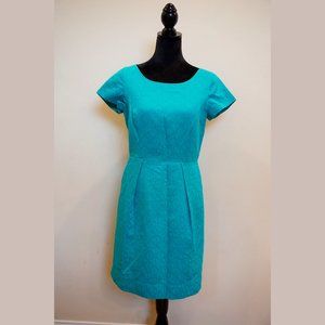 Turquoise Casual Dress by Taylor